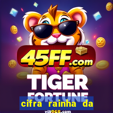 cifra rainha da paz frei gilson